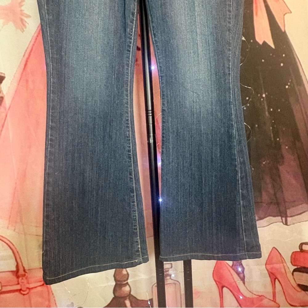 Paige Denim High Rise Bell Canyon Size 32 - Picture 4 of 10